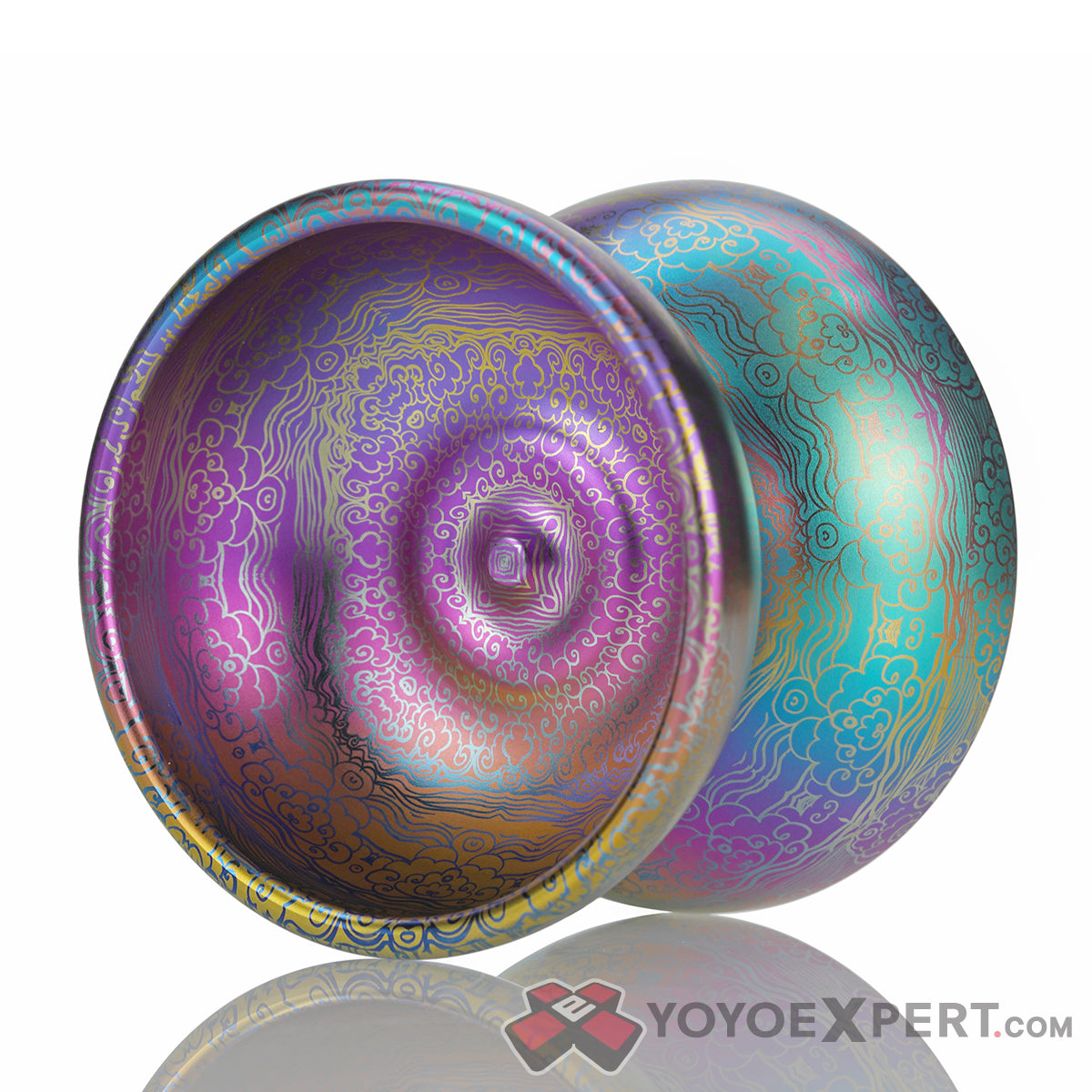 Titanium Koi yo-yo by yoyofriends