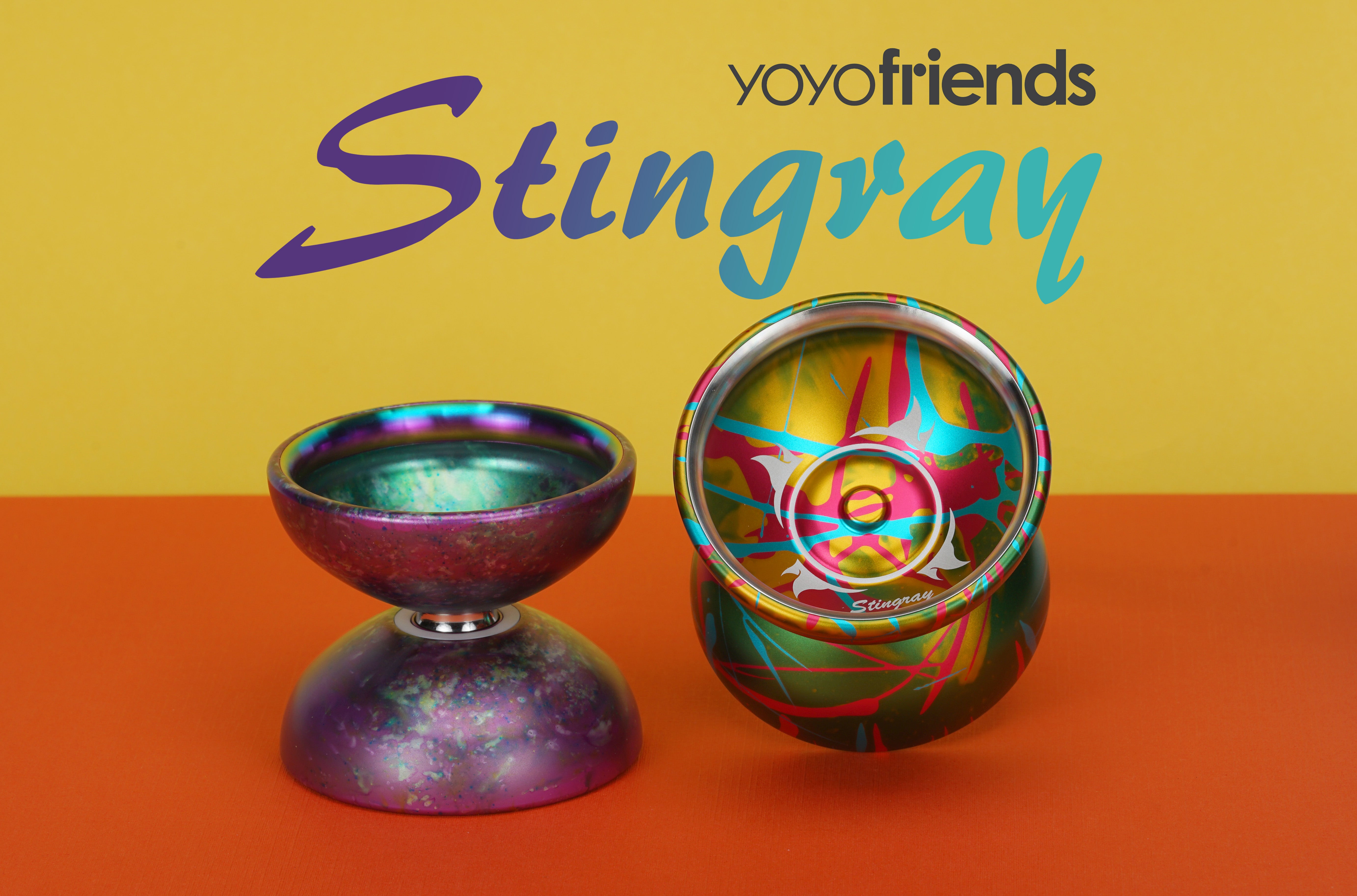 スポーツトイ・アクショントイ Stingray - yoyofriends Stingray yo-yo by yoyofriends