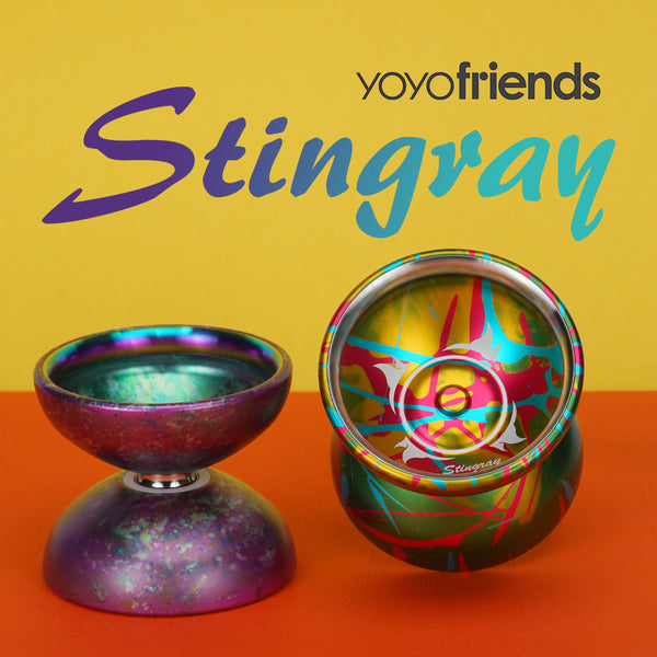 Stingray yo-yo by yoyofriends