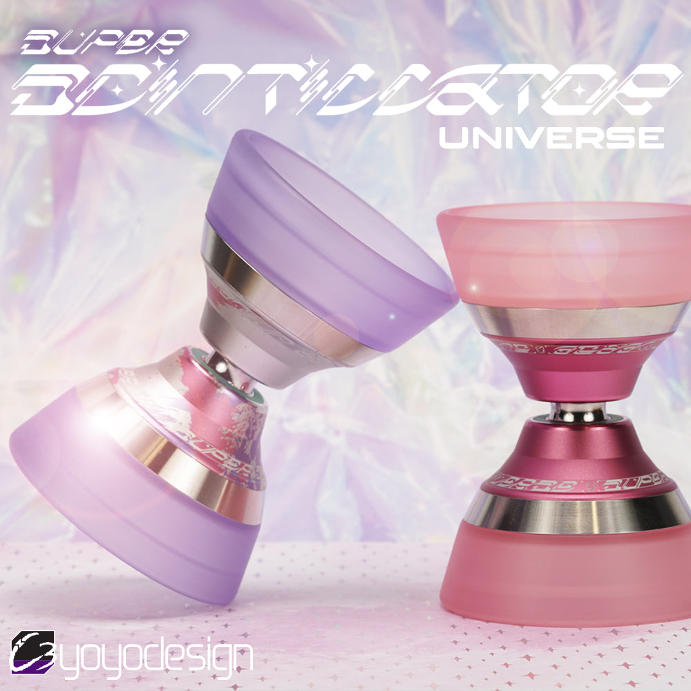 Super Scintillator Universe