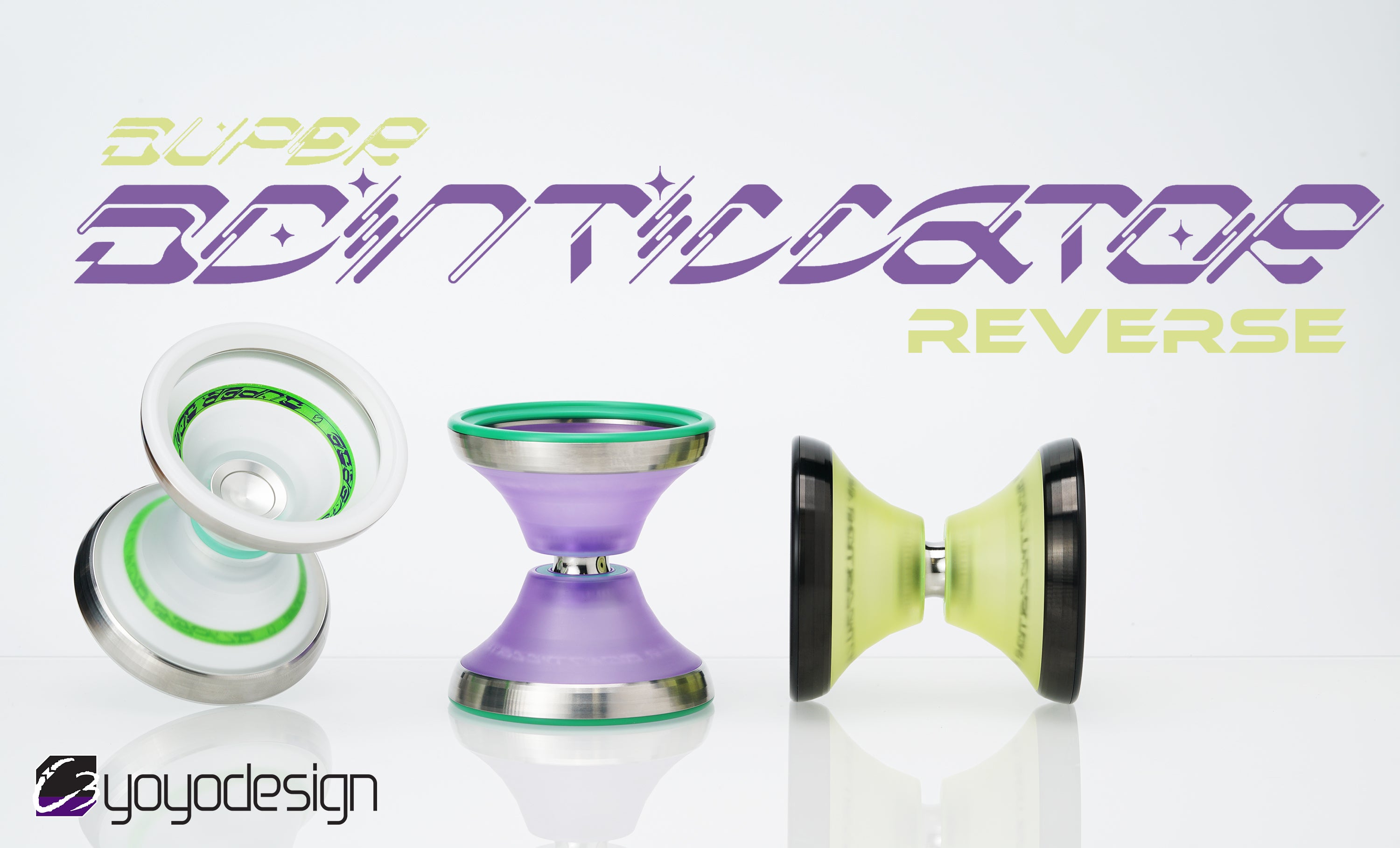 Super Scintillator Reverse by C3YoYoDesign