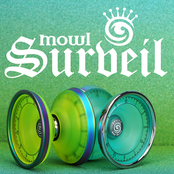 【マウル】サーベイル Surveil yo-yo by Mowl
