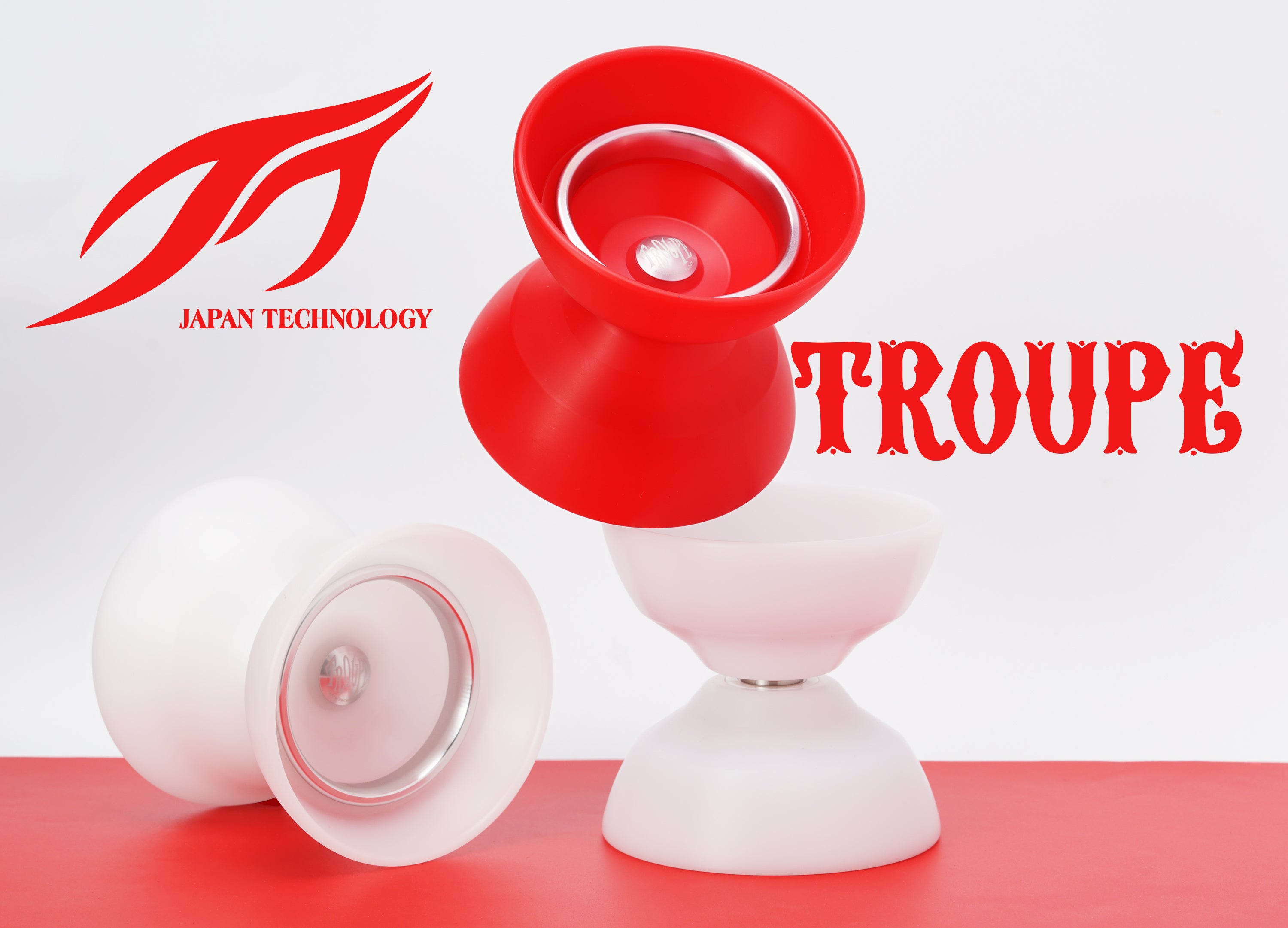 Troupe (POM) Yo-Yo by Japan Technology