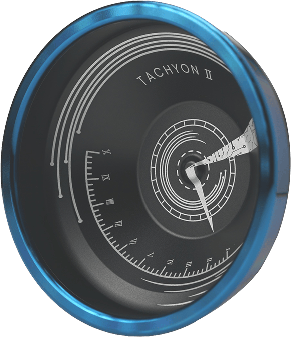 Tachyon II - Logo Side