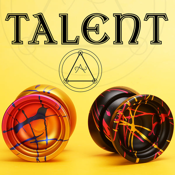 chaku② alchemik yoyo Talent yo-yo by Alchemik YoYo