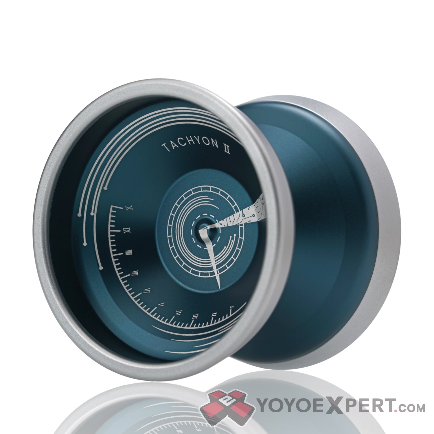Tachyon II yo-yo by yoyofriends