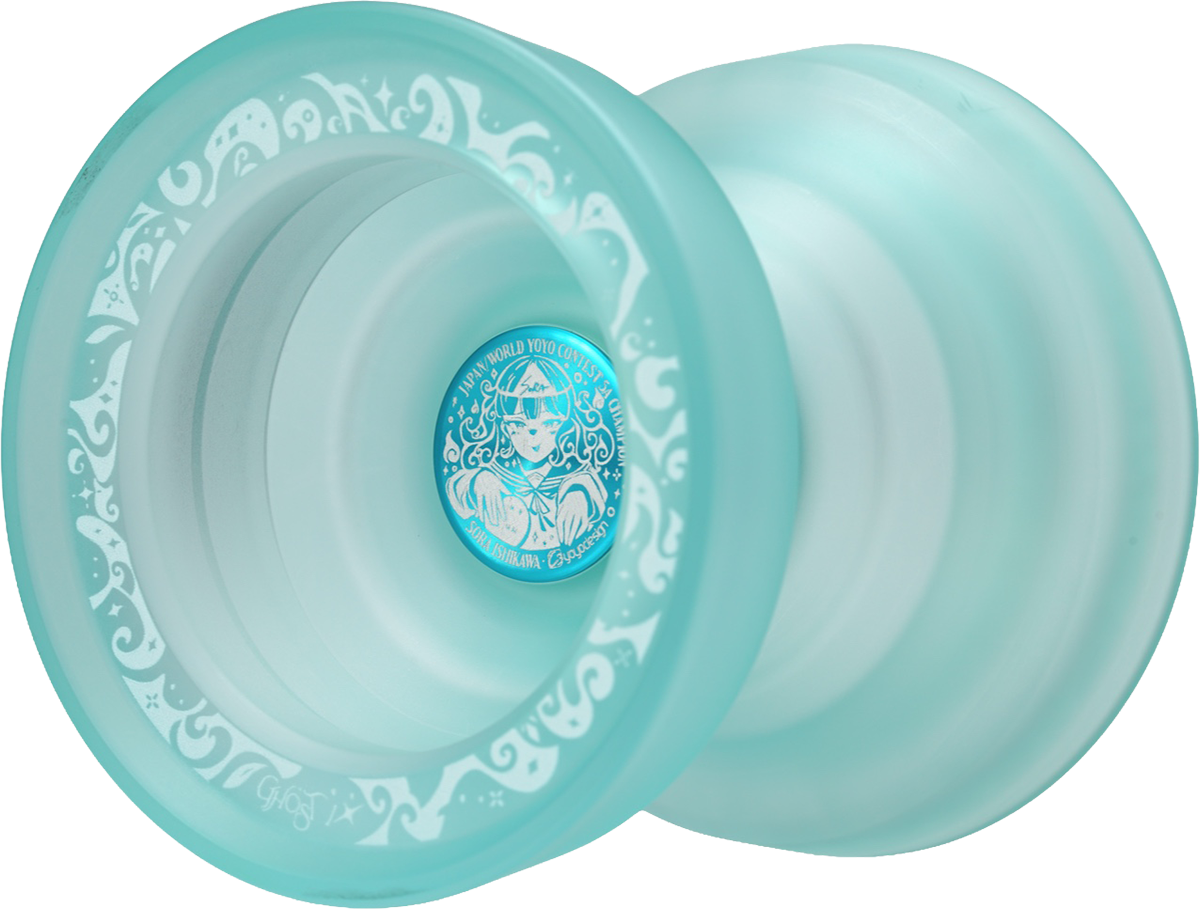 Ghost IX yo-yo by C3yoyodesign Ghost IX yo-yo by C3yoyodesign