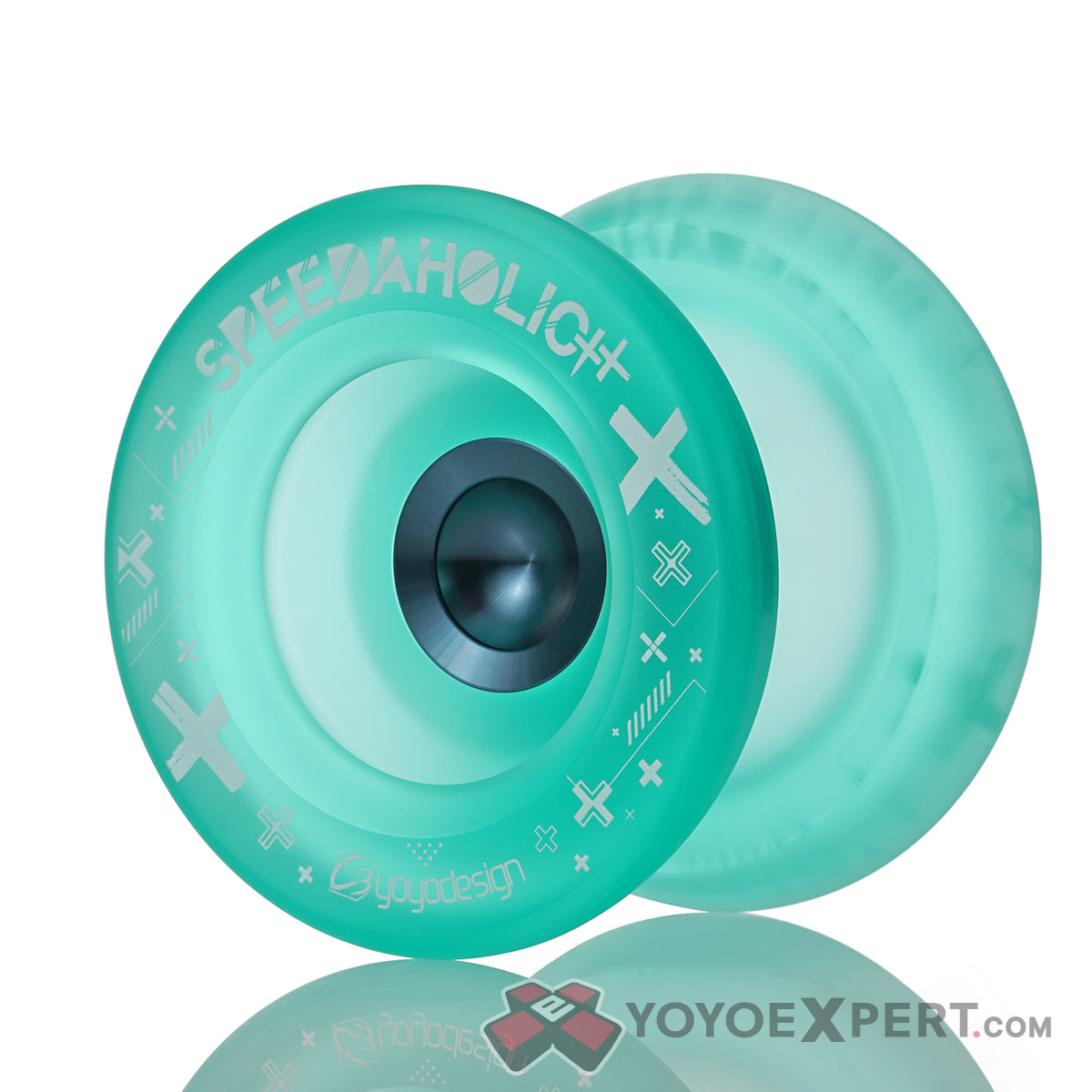 Speedaholic XX Yo-Yo by C3yoyodesign