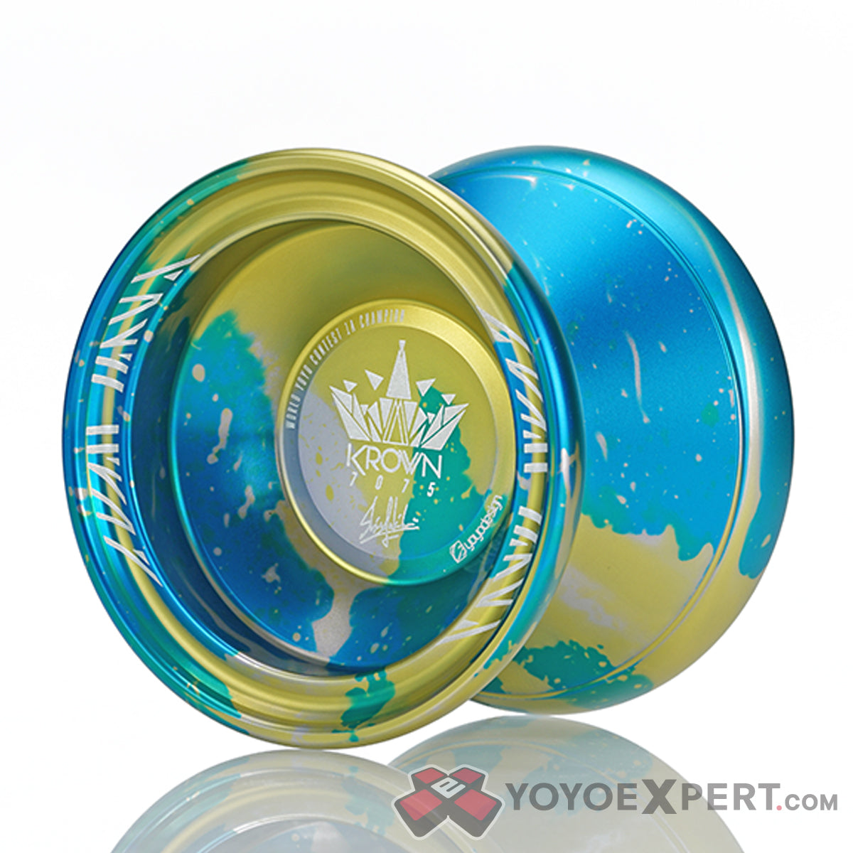 KROWN 7075 yo-yo by C3yoyodesign