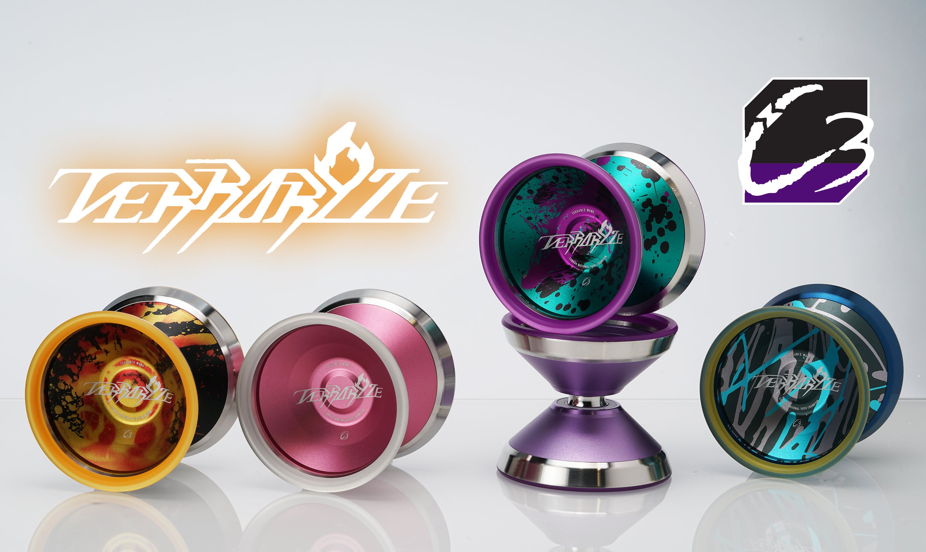 YOSA ヨサ TeraBolster Terrarize yo-yo by C3yoyodesign