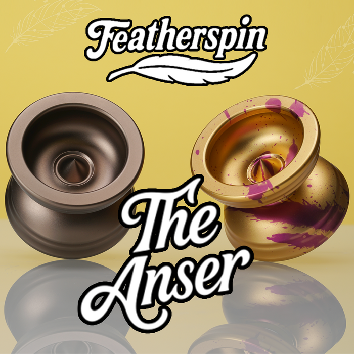 Anser yoyo by Featherspin Throws