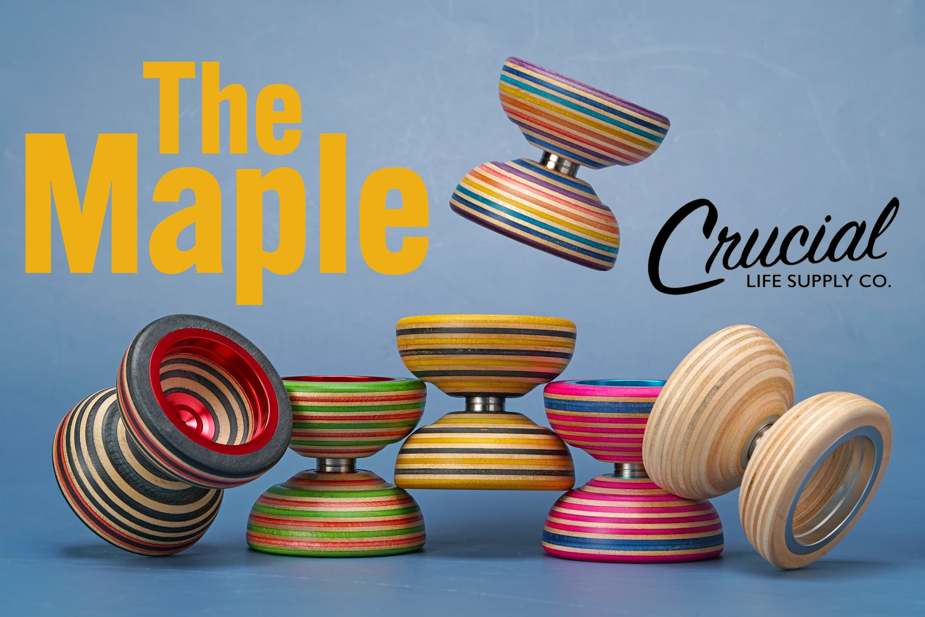 The Maple YoYo by Crucial