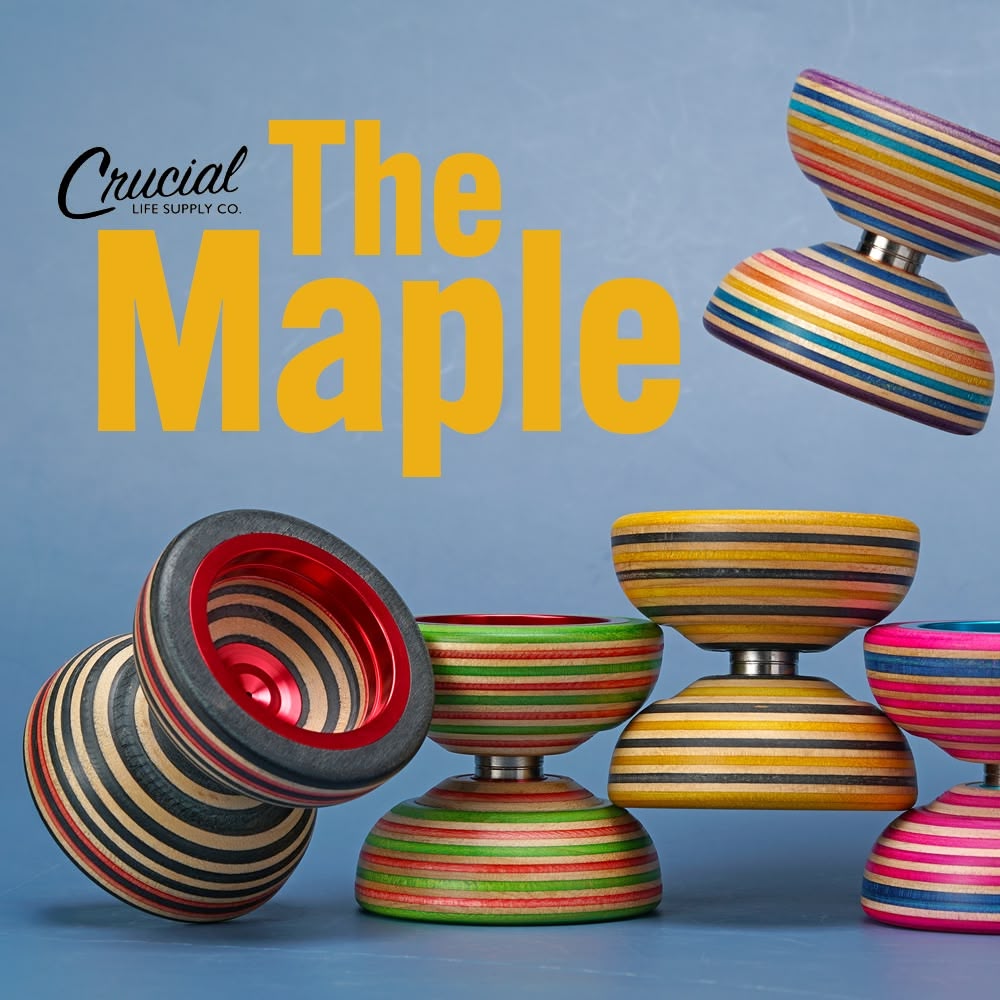 The Maple YoYo by Crucial