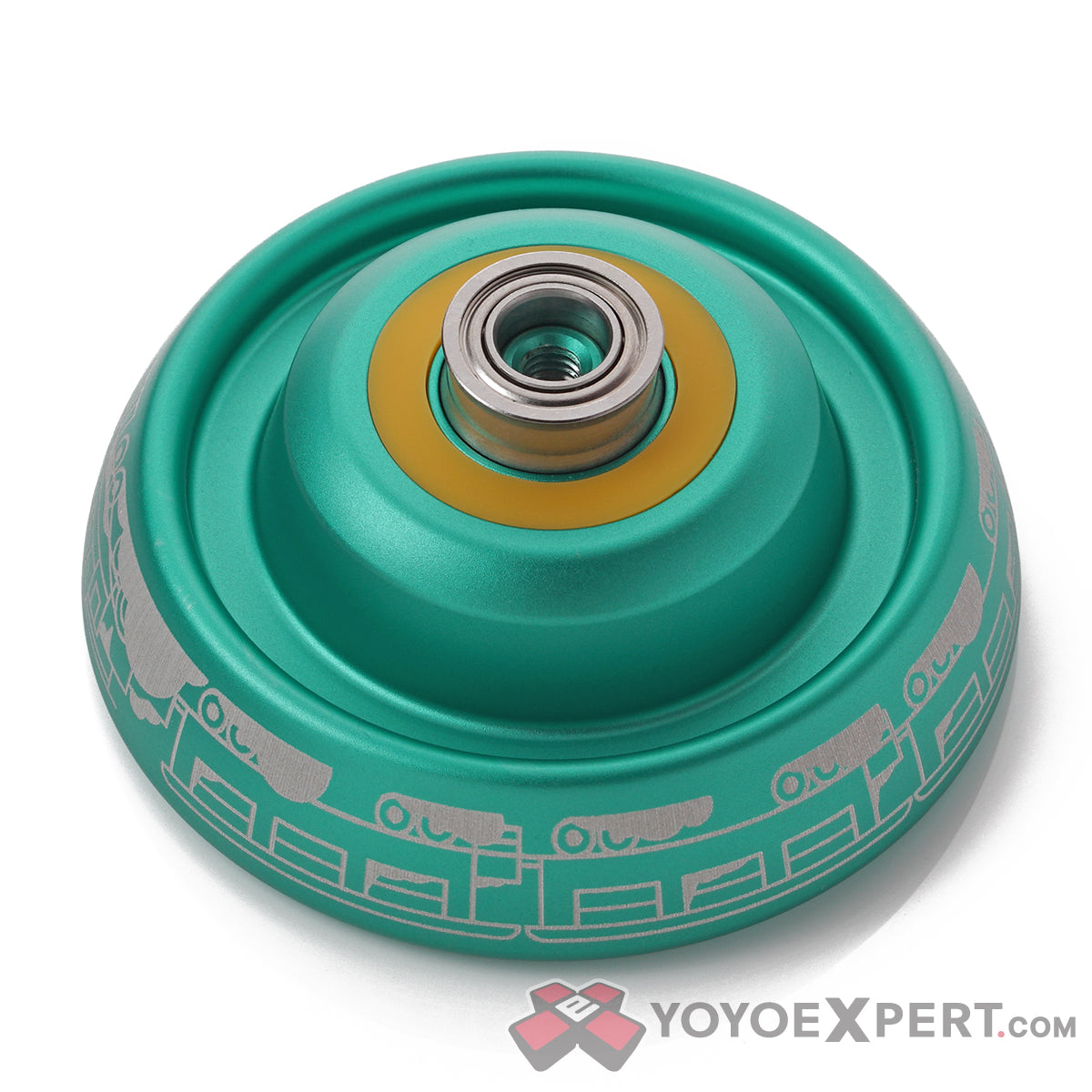 Glacier Express yo-yo by CLYW
