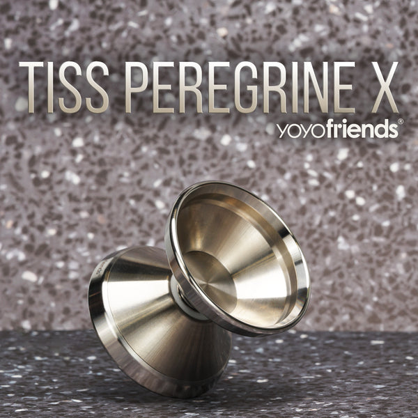 TiSS Peregrine X yo-yo by yoyofriends