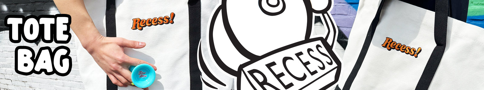 Recess Tote Bag