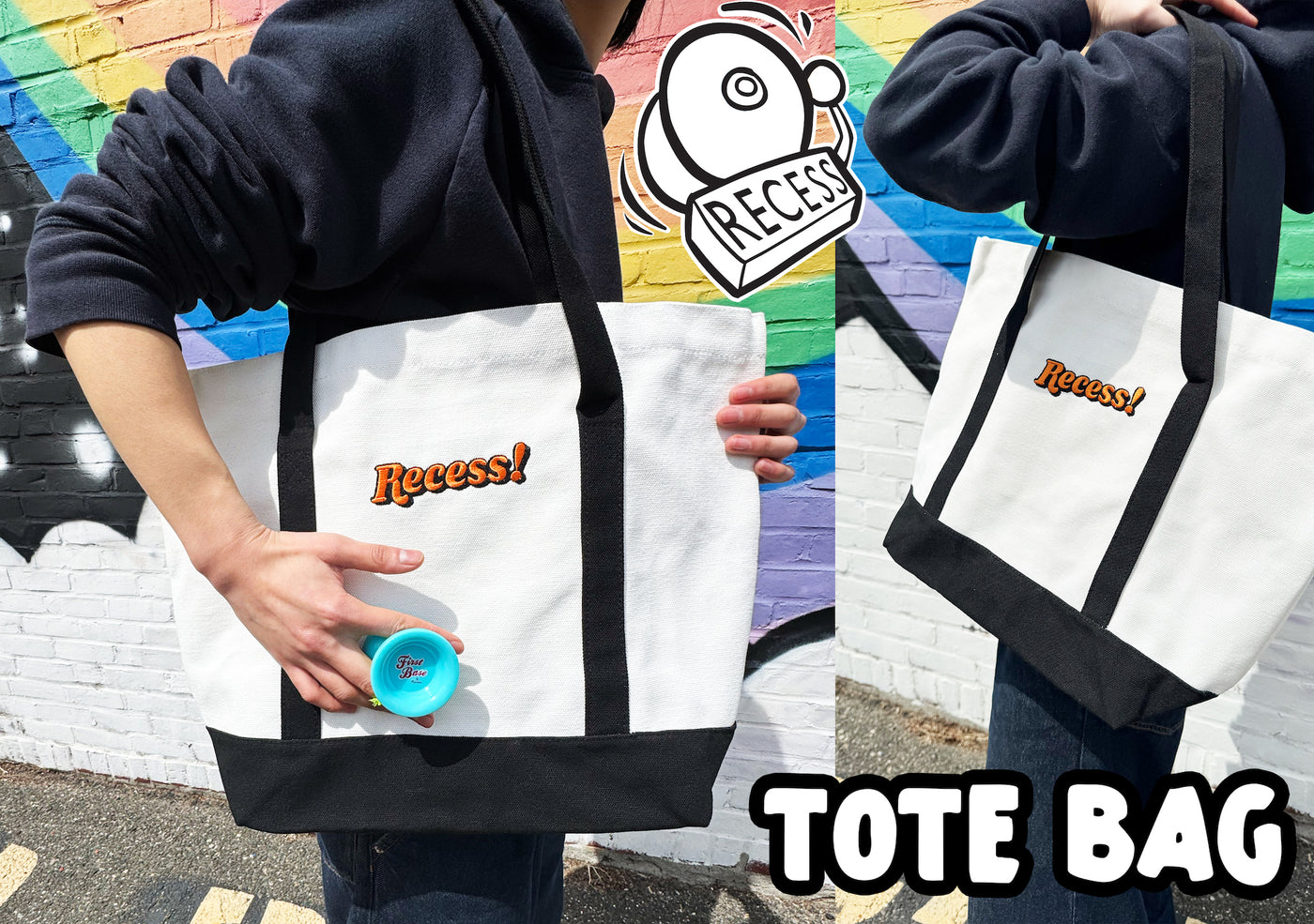 Recess Tote Bag