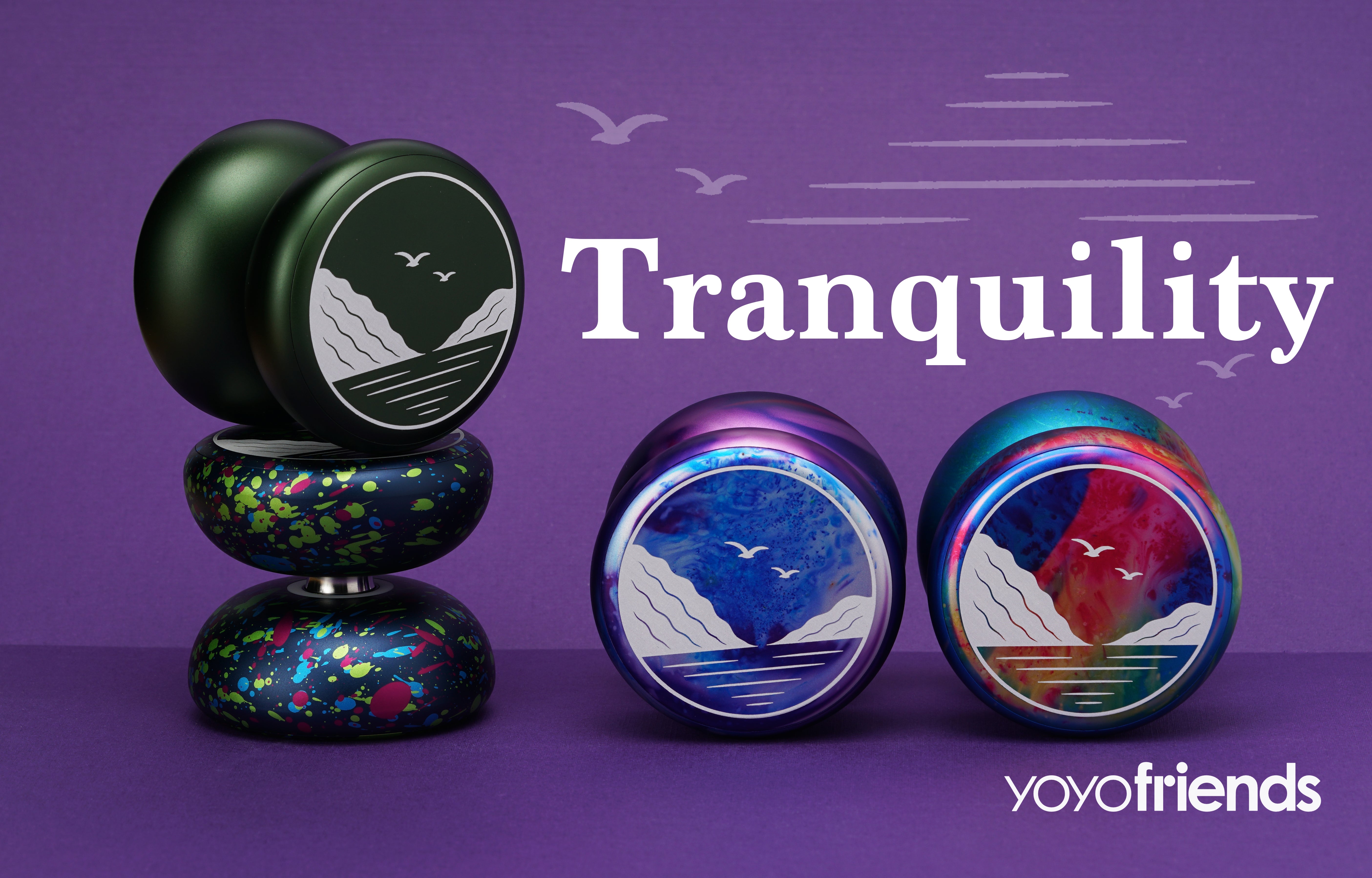 yo〜☆  Tranquility Yo-Yo by YoYoFriends