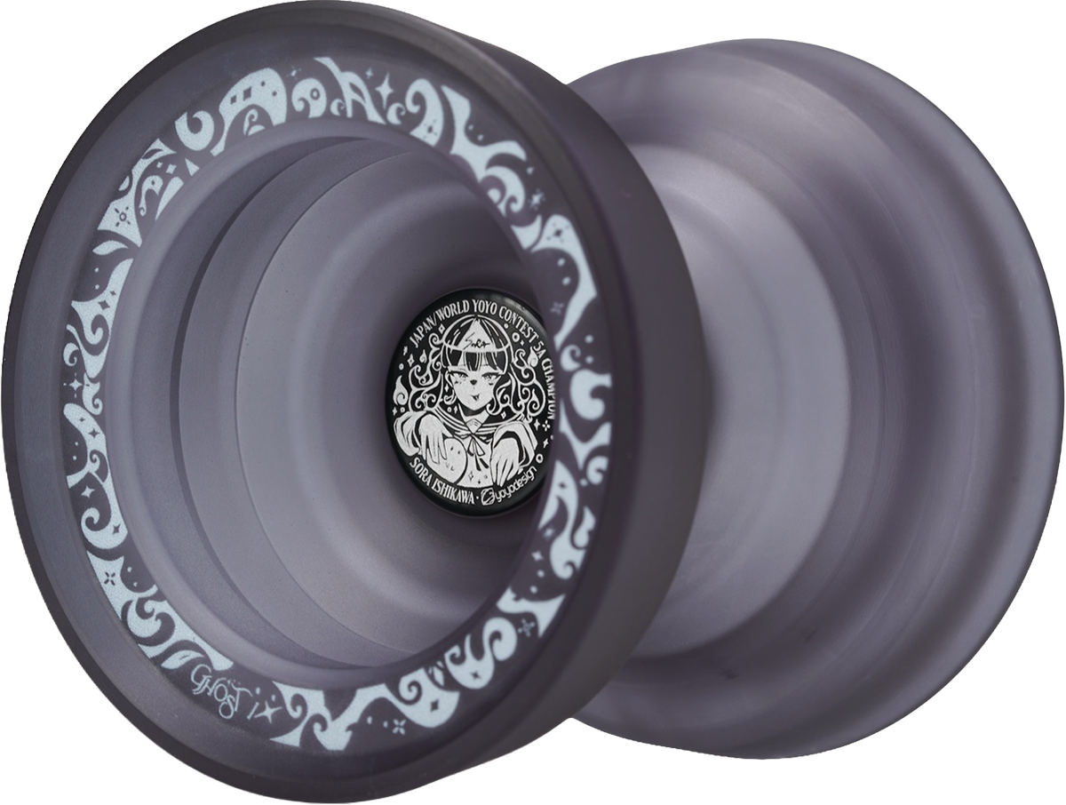 Ghost IX yo-yo by C3yoyodesign Ghost IX yo-yo by C3yoyodesign