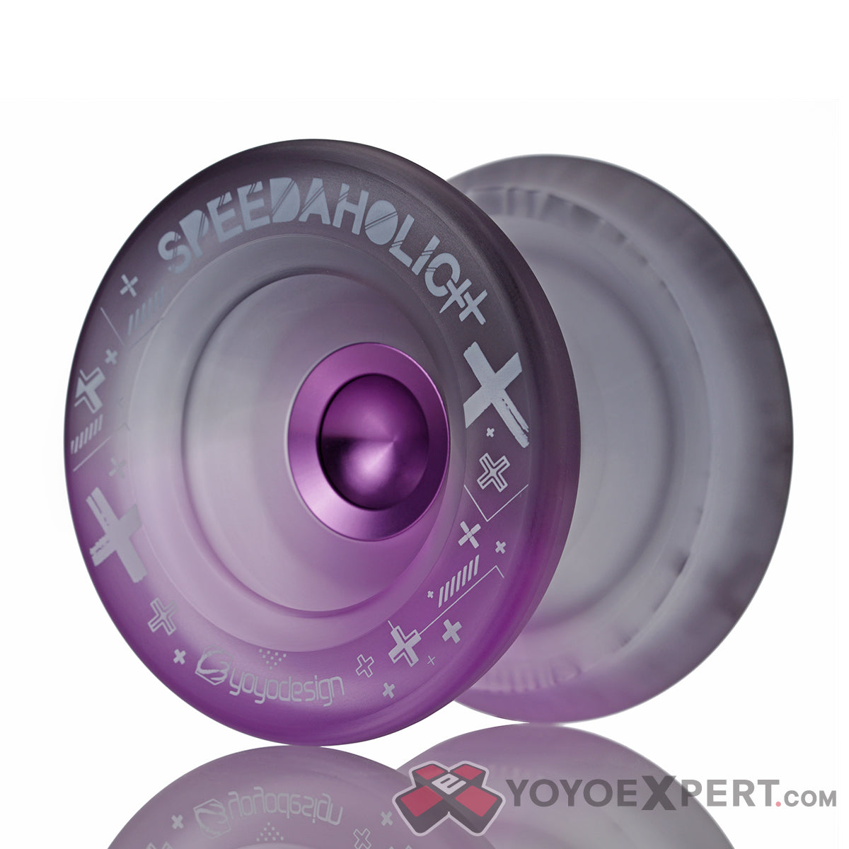 Speedaholic XX Yo-Yo by C3yoyodesign