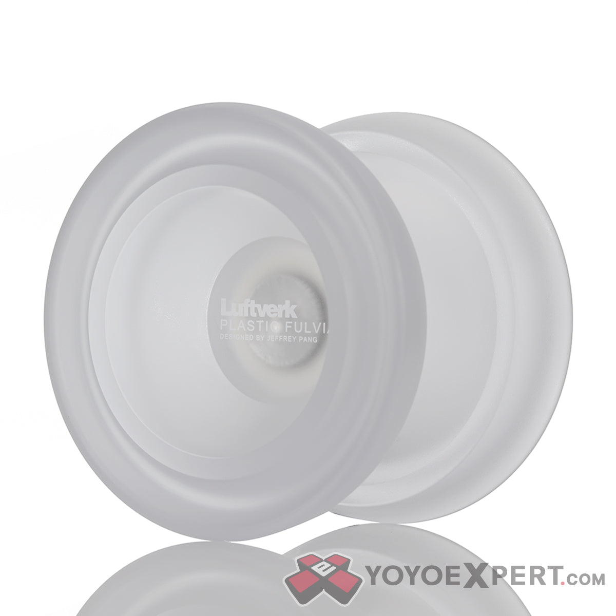 Plastic Fulvia Yo-Yo by Luftverk