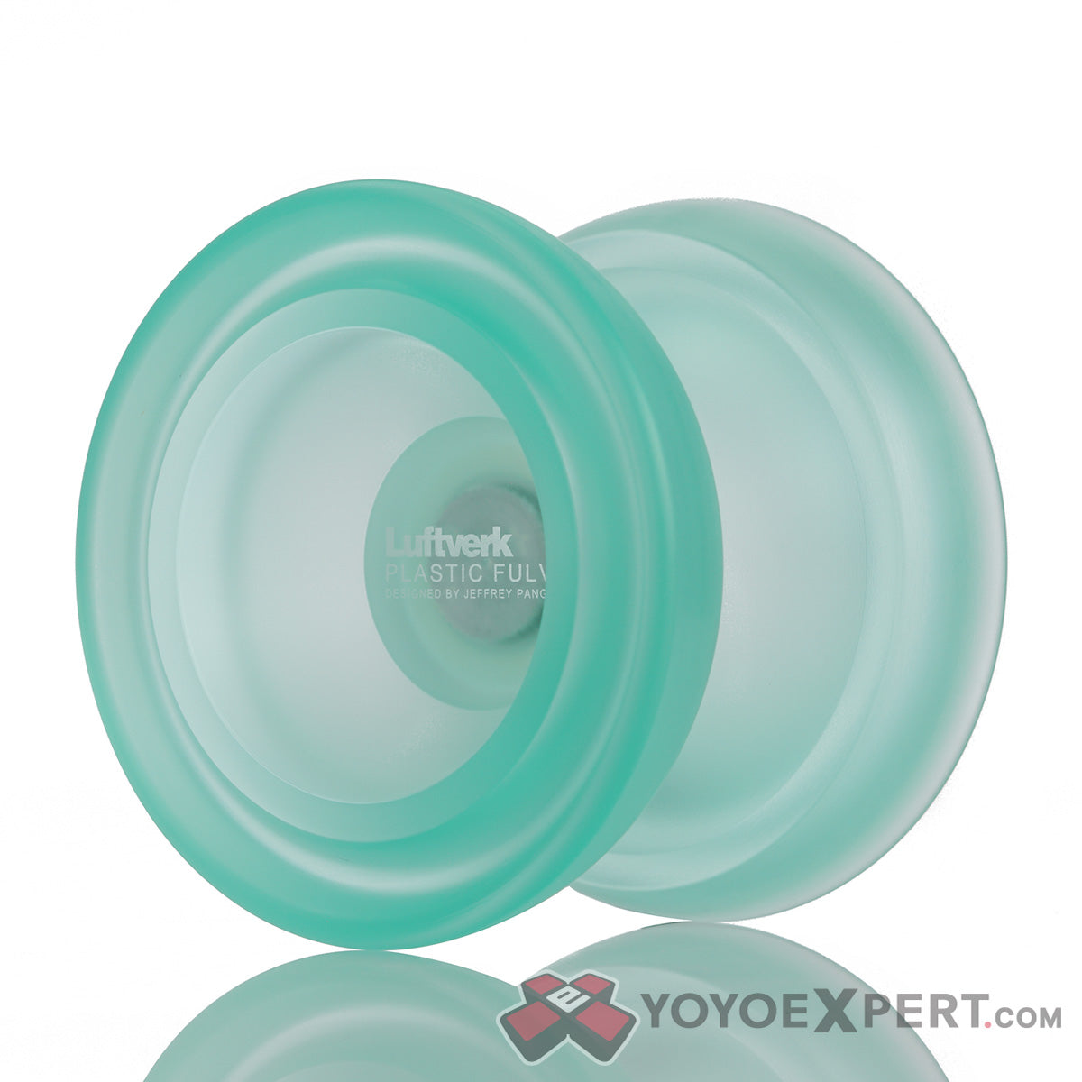 ʕ•ӫ̫͡•ʔユウヤʕ•ӫ̫͡•ʔ Plastic Fulvia Yo-Yo by Luftverk