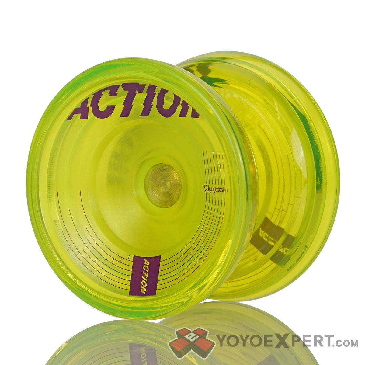 スポーツトイ・アクショントイ Eihwaz - C3yoyodesign Action yo-yo by C3yoyodesign