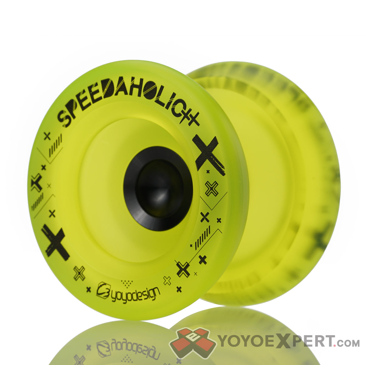 Speedaholic XX Yo-Yo by C3yoyodesign