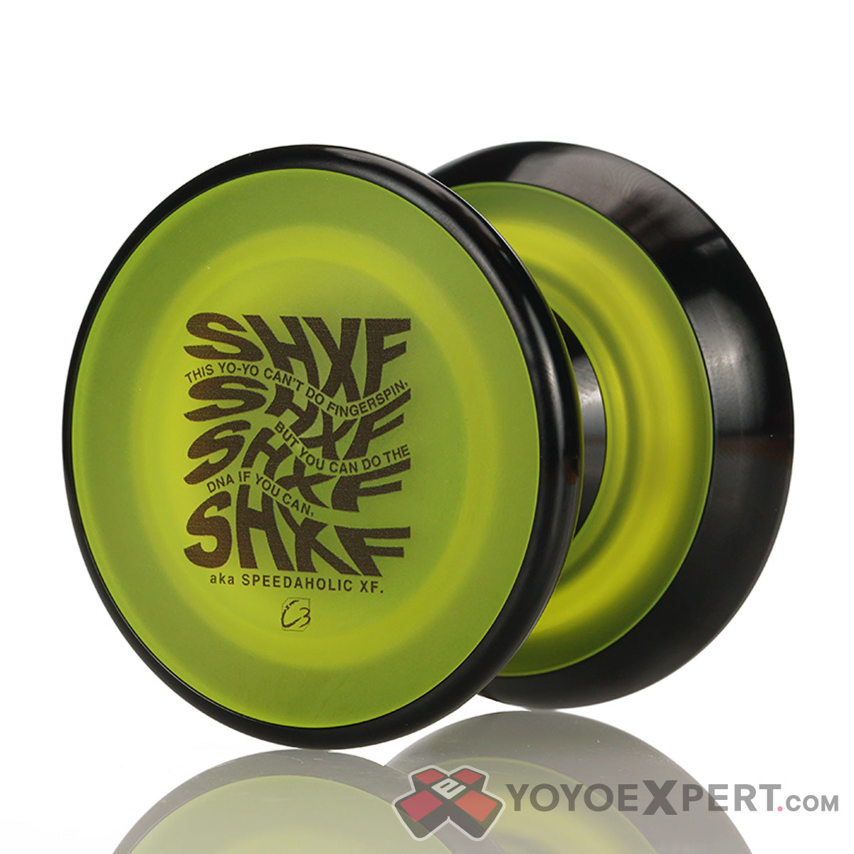 Speedaholic XF Yo-Yo by C3yoyodesign