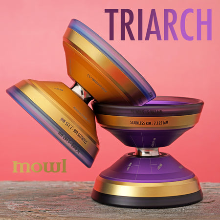 Triarch yo-yo by MOWL