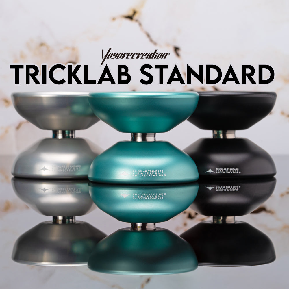 Tricklab Standard yo-yo by Yoyorecreation