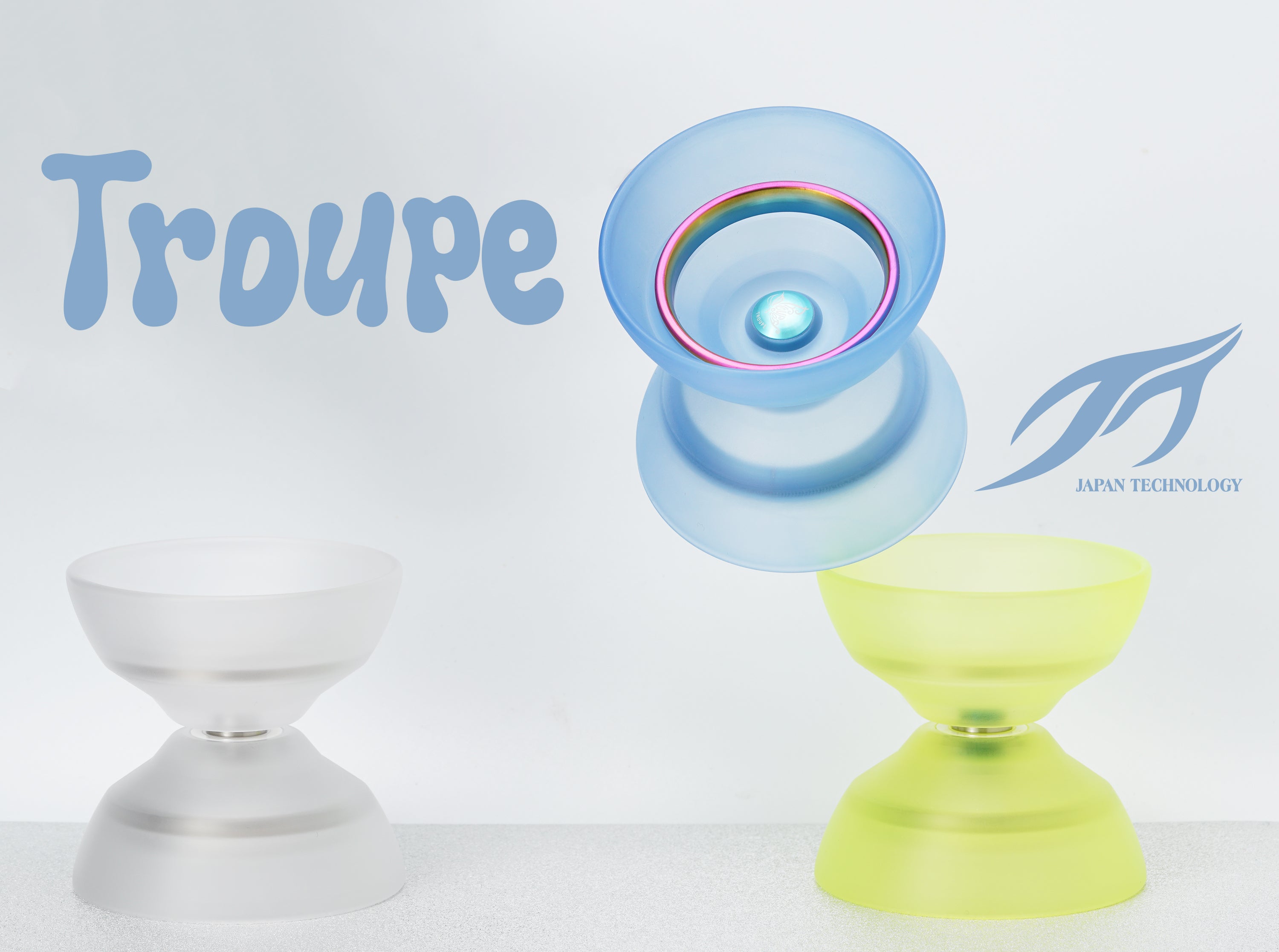 ジャパンテクノロジー　JAPAN TECHNOLOGY ヨーヨー　TROUPE Troupe (PC) Yo-Yo by Japan Technology