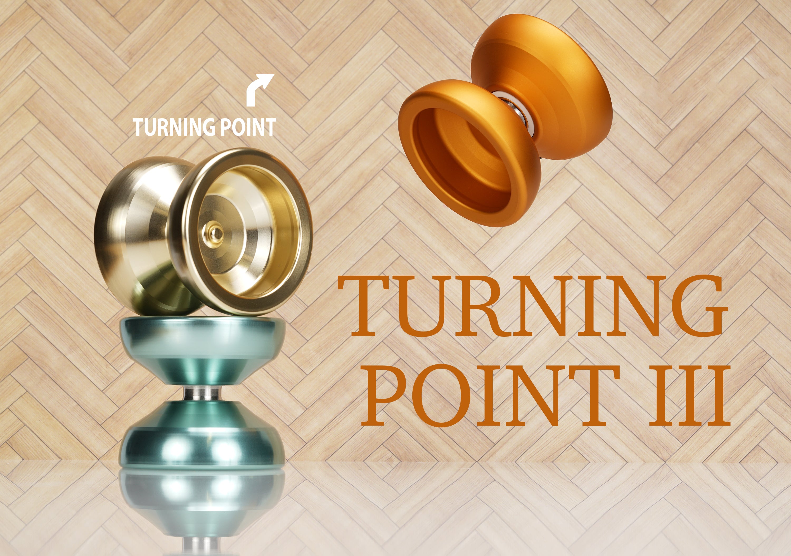 Turning Point III yoyo by Turning Point