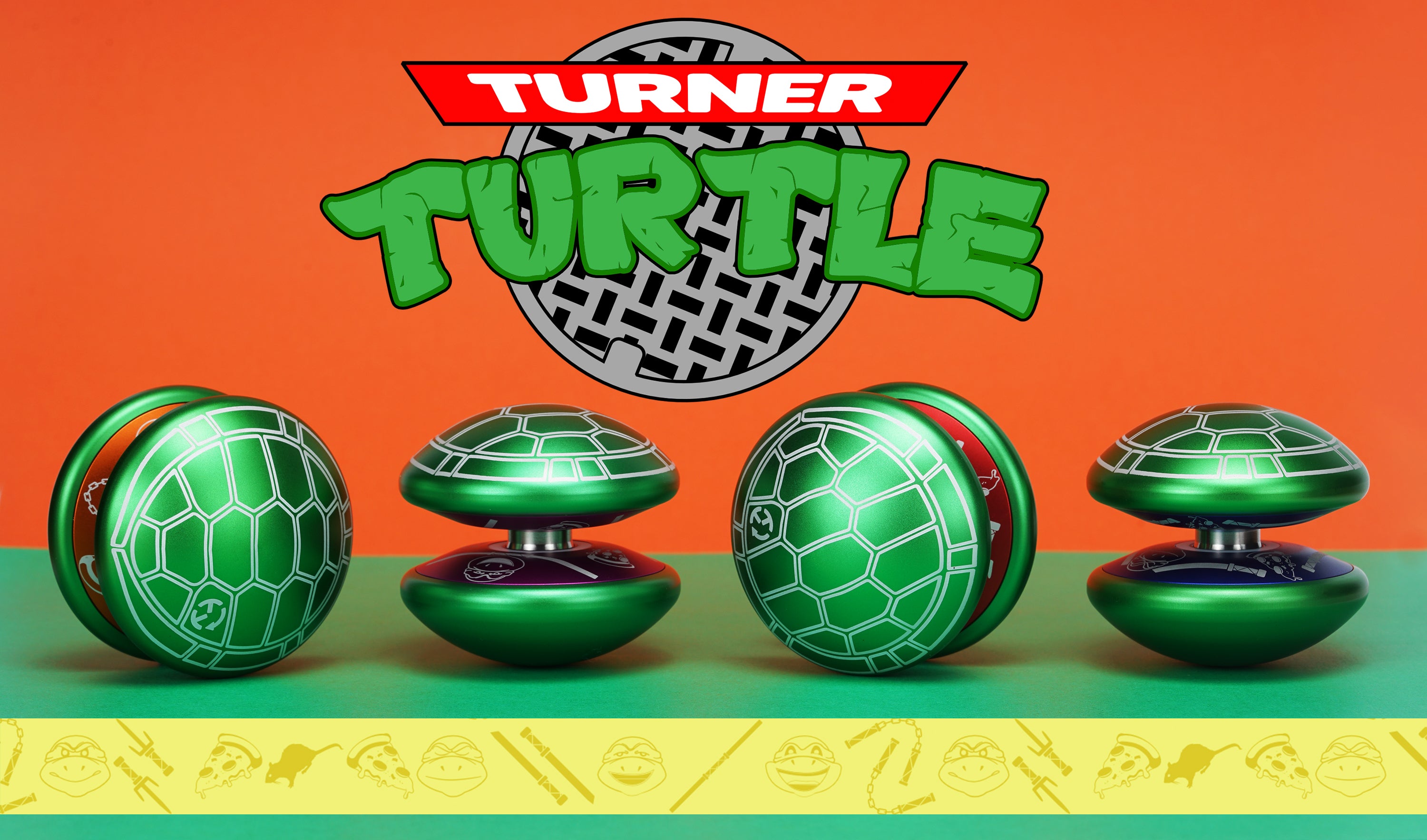 Turtle Yo-Yo by Turner Return Tops