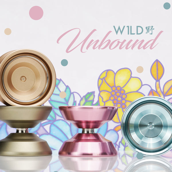 Unbound yoyo by W1LD