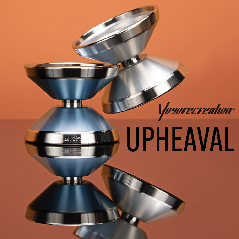 Upheaval Yo-Yo by Yoyorecreation