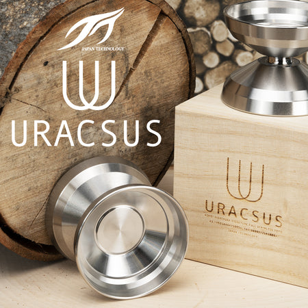 Japan Technology SUSSHINE フルステンレス ヨーヨー Uracsus yo-yo by Japan Tech
