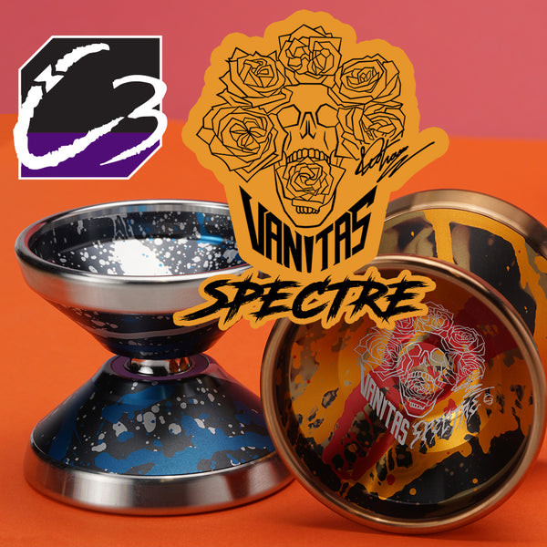 Vanitas Spectre yo-yo by C3yoyodesign