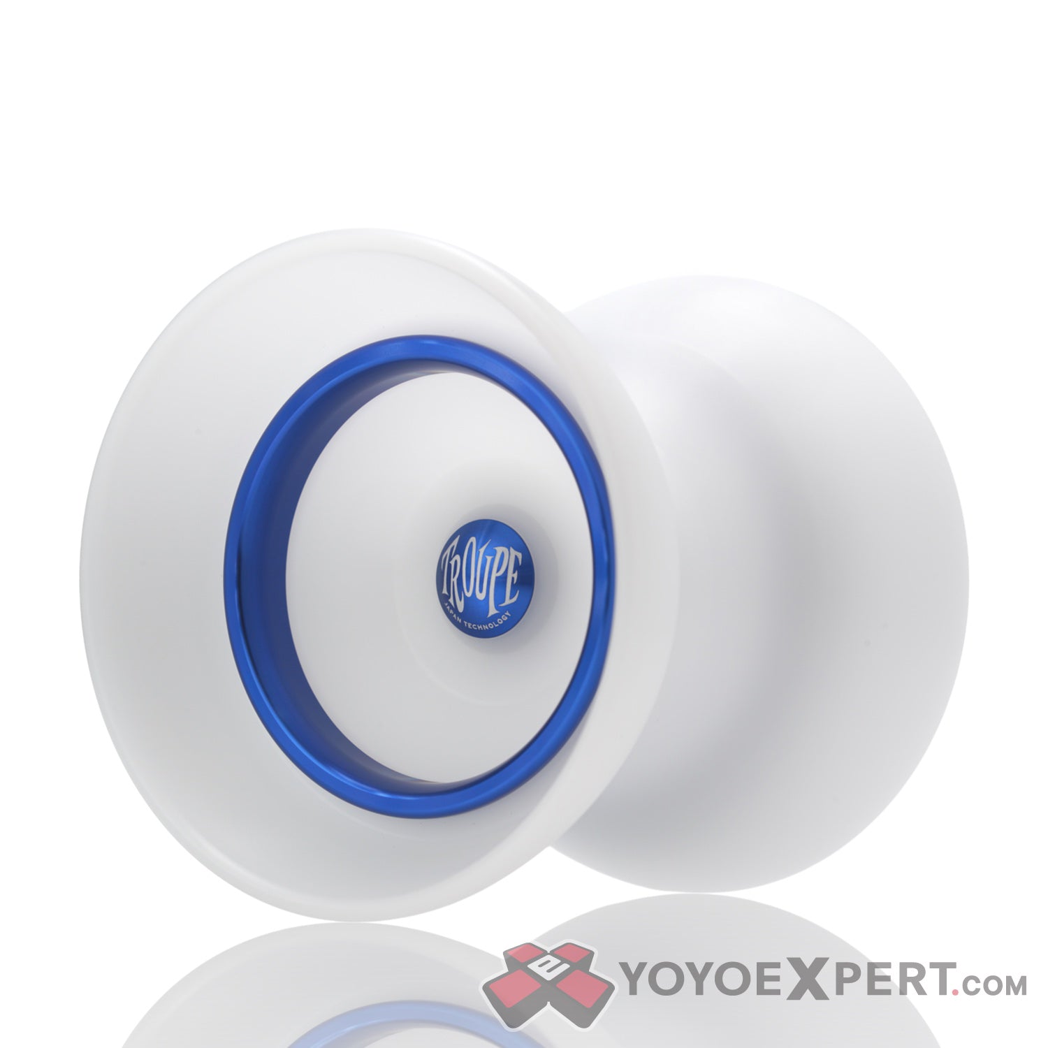 Yoyorecreation オーガン シルバー ホワイトリム(POM) YOYORECREATION