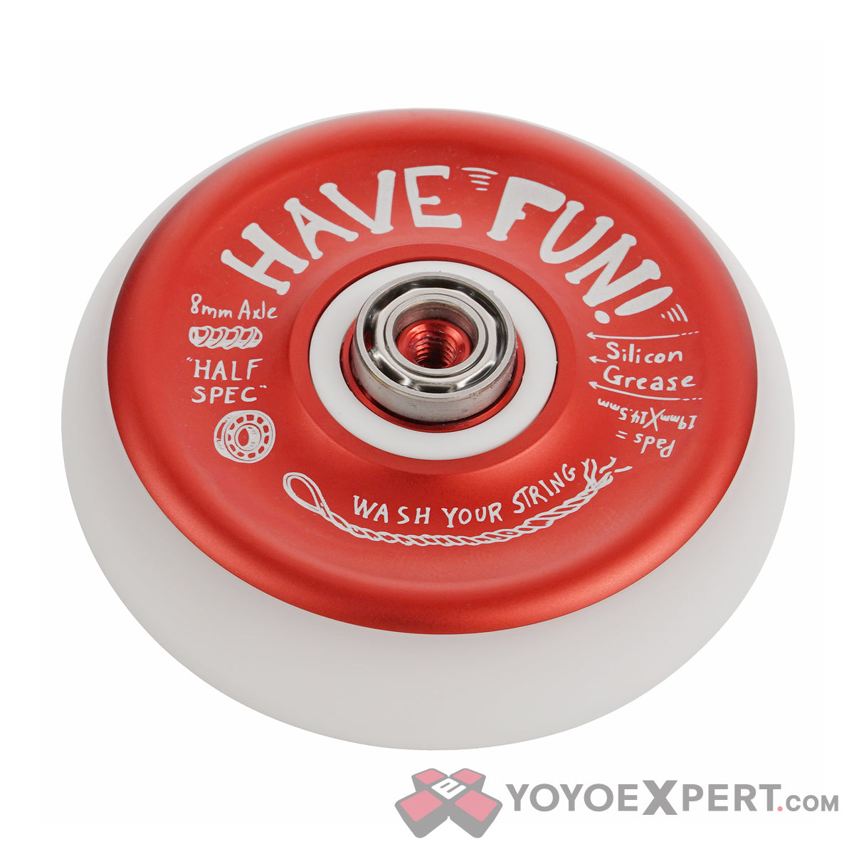 PLTPS yoyo by Doc Pop