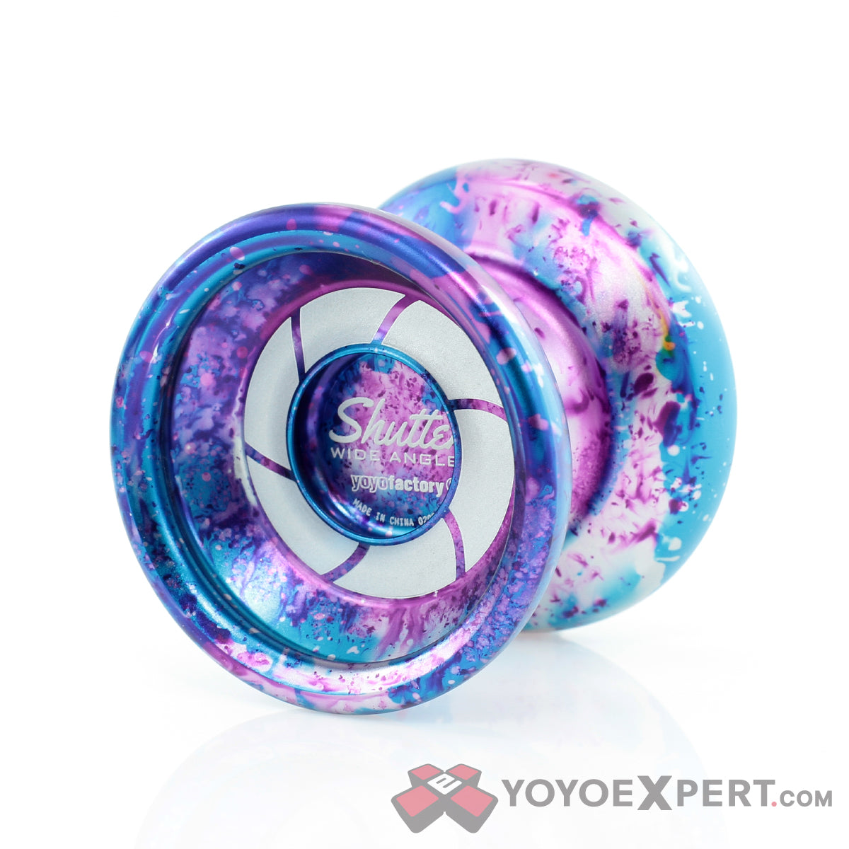 Wide Angle Shutter Yo-Yo by YoYoFactory