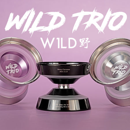 ワイルドトリオ Wild Trio YoYo by W1LD