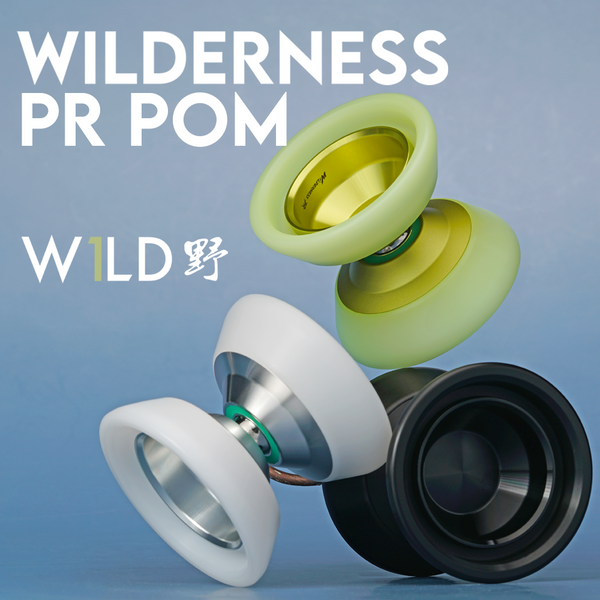Wilderness PR POM YoYo by W1LD