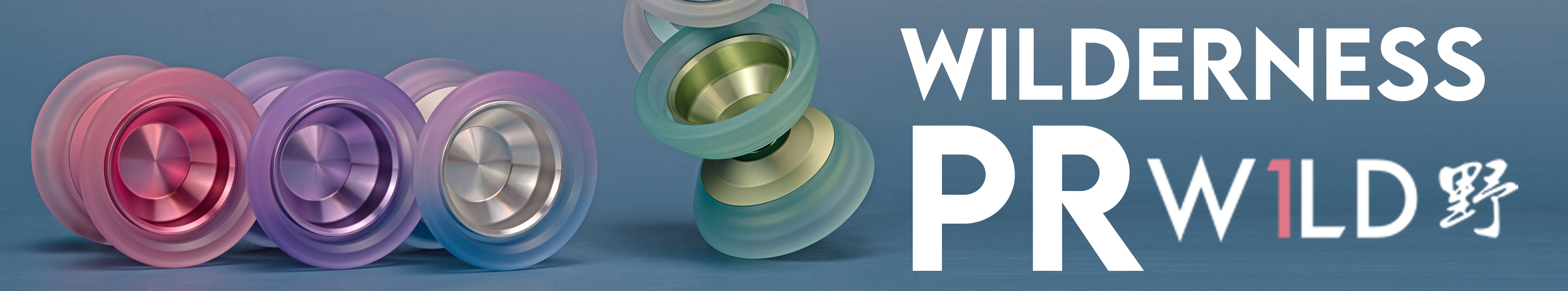 Wilderness PR YoYo by W1LD