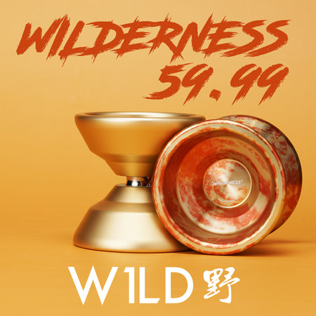 Wilderness 59.9 Yo-Yo by W1LD