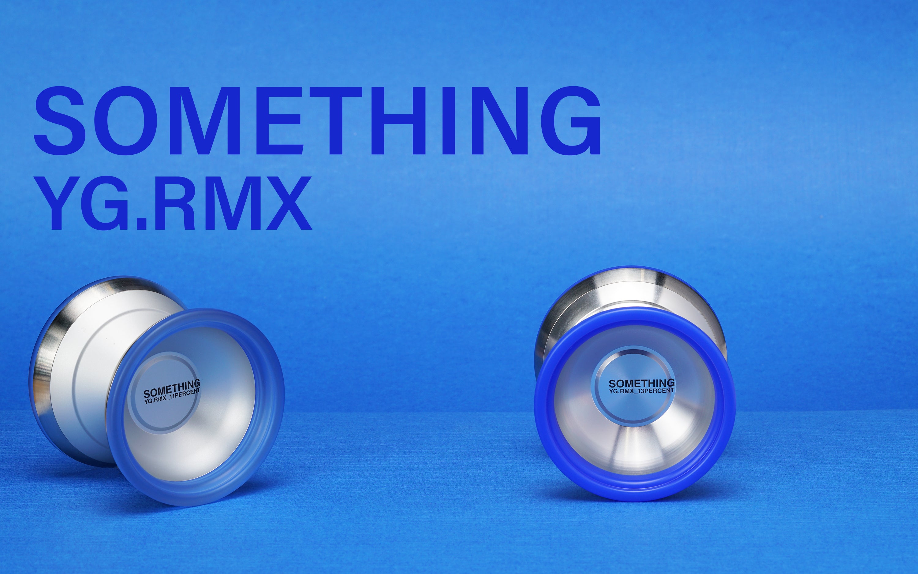 SOMETHING YG.RMX 11PERCENT ヨーヨー　yoyo YG.RMX 11% Yo-Yo by sOMEThING