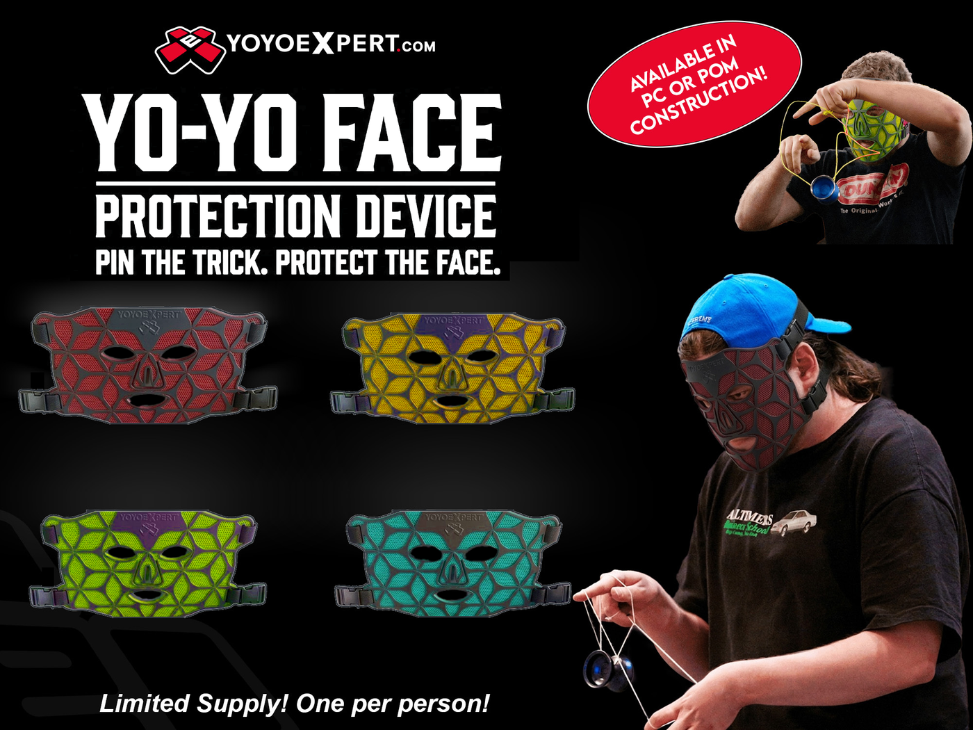 YoYo Face Protection Mask