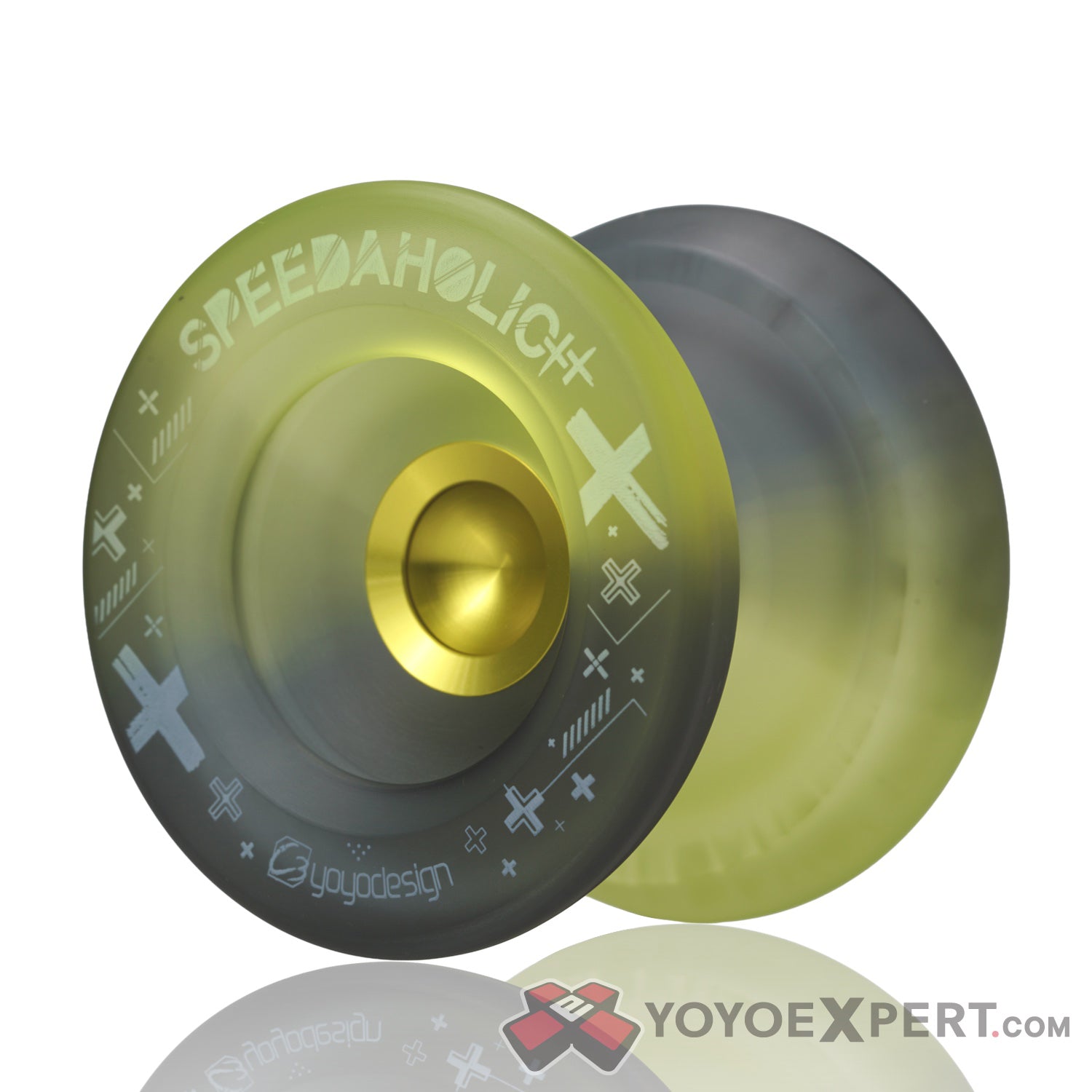 Speedaholic XX Yo-Yo by C3yoyodesign