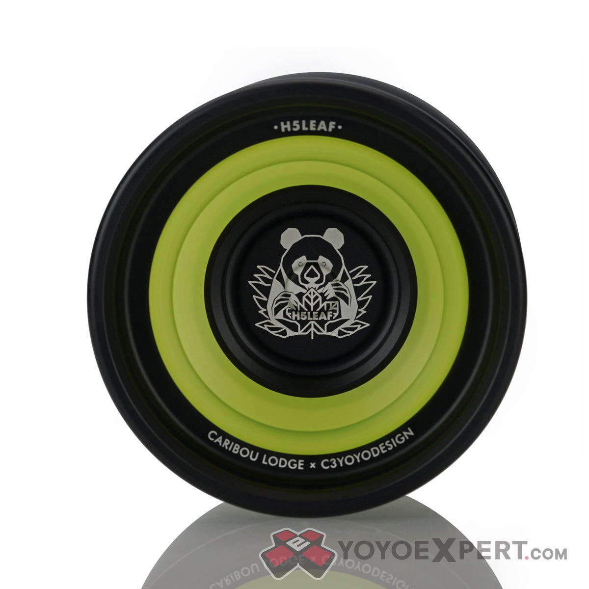 H5 Leaf Yo-Yo by C3yoyodesign x Caribou Lodge