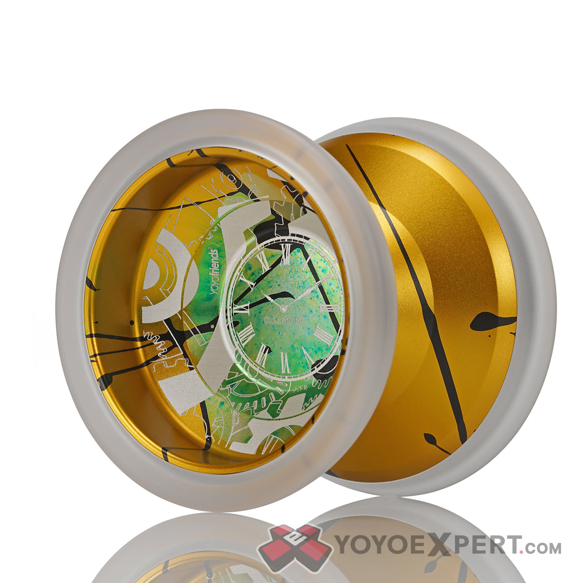 Clockwork yo-yo by yoyofriends